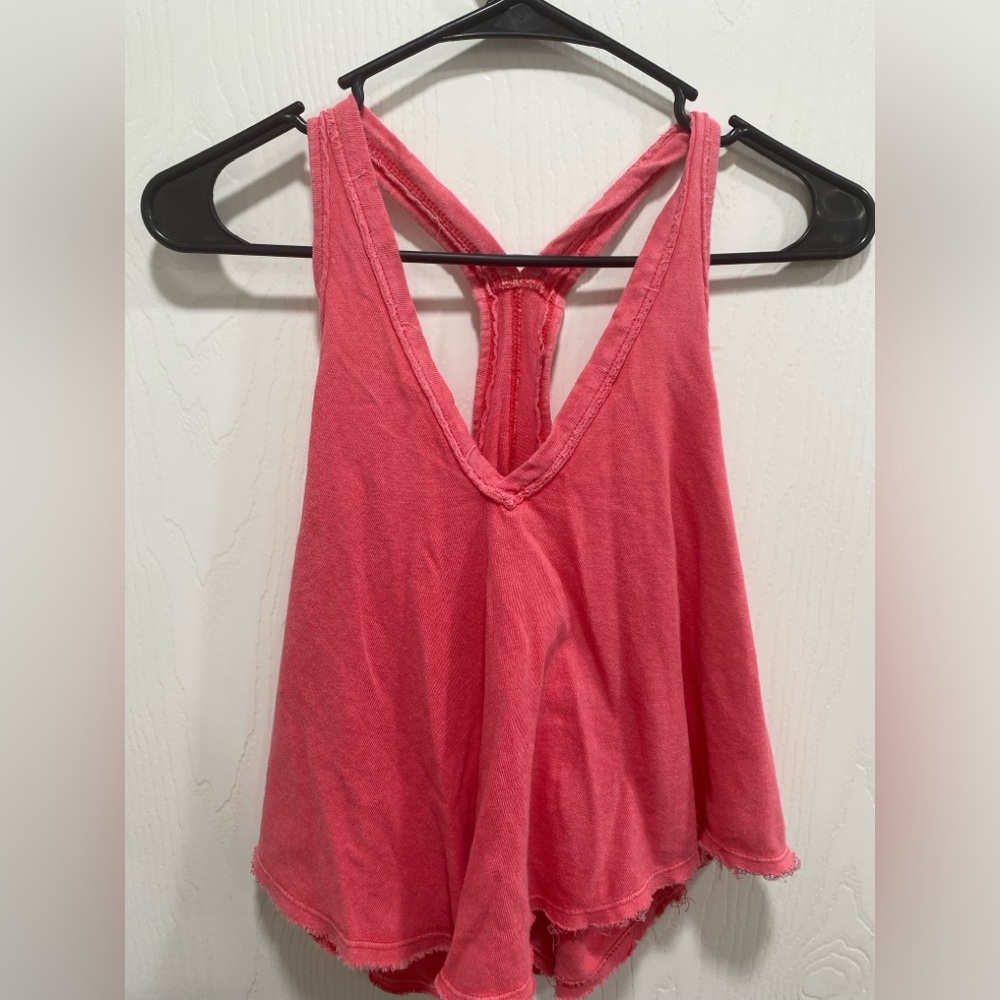 We The Free Coral Tank Top